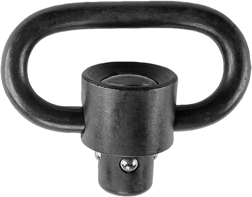 GrovTec US Inc Recessed Plunger Heavy Duty Push Button Swivel Black Push Button GTSW287