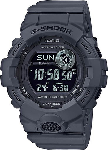GSHOCK GS D RSN BT GRY GBD800UC8