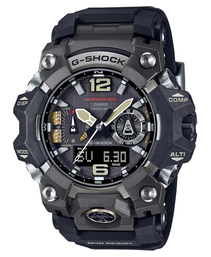 GSHOCK GS ANA DIGI BT SOLAR BLK GWGB10001ACR