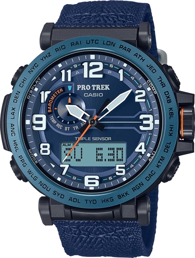 GSHOCK PRO TREK BIO BASED BLU PRG601YB2