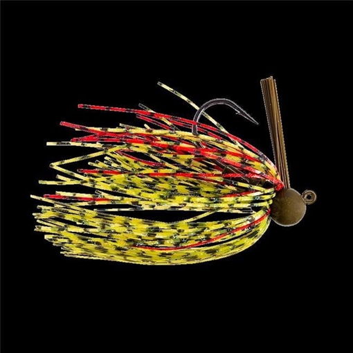 GSM G-MAN BALLIN'OUT 2 JIG WATERMELON RED 3/8OZ BEL-BOJ2WR38