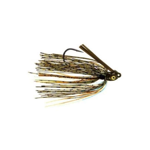 GSM PANDA (HEAVY COVER SWIM JIG) 3/8 OZ. / BLUEGILL BEL-BPJ38-117