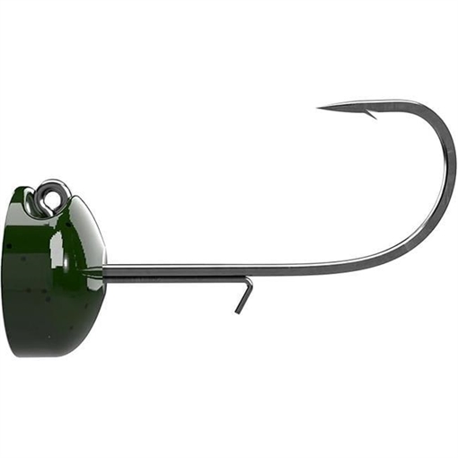 GSM REMOVER NED HEAD 3/8 OZ. / GREEN PUMPKIN BEL-SRNH38-502-3