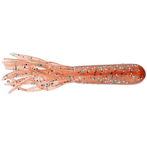 GSM SALT TUBE / CRAWFISH GREEN FLAKE (8 PACK) BBB-TUB4-11