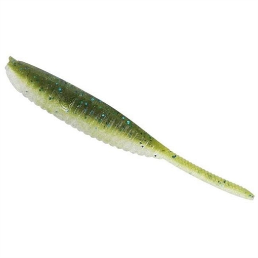 GSM SHAD SHAPE WORM / SMALLMOUTH MAGIC (10 PACK) YAM-68JR-10-9004
