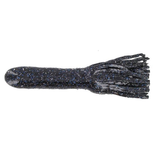 GSM TOUR FLIPPER TUBE / BLACK BLUE SILVER FLAKE (8 PACK) BBB-SSTUB4-01