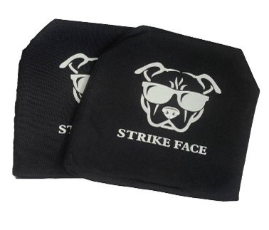 Guard DOG Body Armor Trauma Pad/Anti-Spall Sleeve Pair FOR Ar500 Plate 0.5Lbs