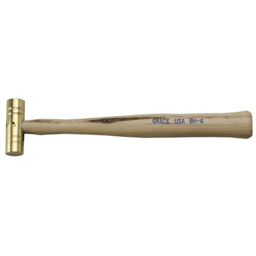 Grace Usa BRASS HAMMER 4OZ BH-4
