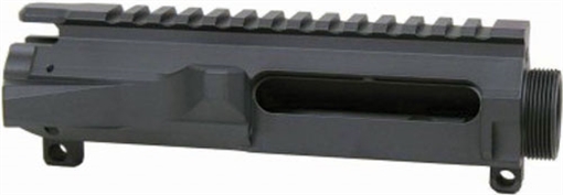 GUNTEC USA AR15 STRIPPED BILLET UPPER RECEIVER BLACK GT-UPPER