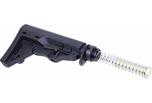 GUNTEC USA AR15 TACTICAL ENTRY STOCK SET BLACK TES