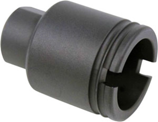 GUNTEC USA AR9 FLASH CAN STUBBY BLACK SCONE-FH-9