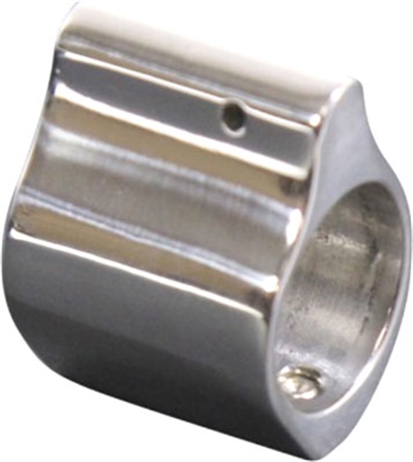 GUNTEC LOW PROFILE GAS BLOCK .750 DIA POLISHED STAINLESS GT750SS-STS-P