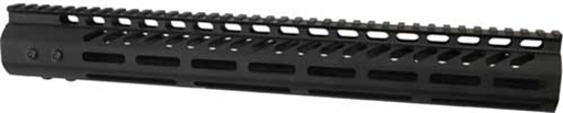 GUNTEC ULTRA LIGHT HANDGUARD AR308 15" M-LOK BLACK GT-15MLK-308