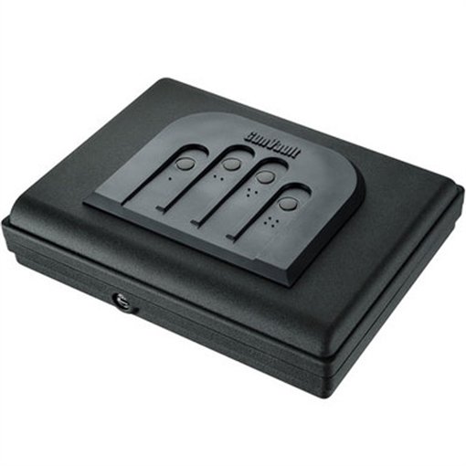 GunVault MicroVault Portable Security Safe, Matte Black, Battery Not Included MV550-19