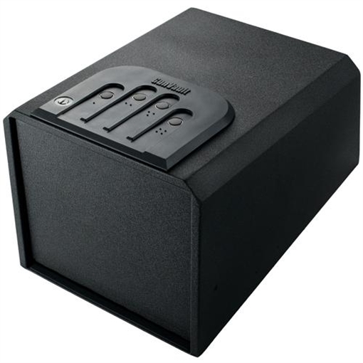GunVault MiniVault 4 Gun Keypad Vault 10.27" x 14.02" x 8.88" GV2050-19