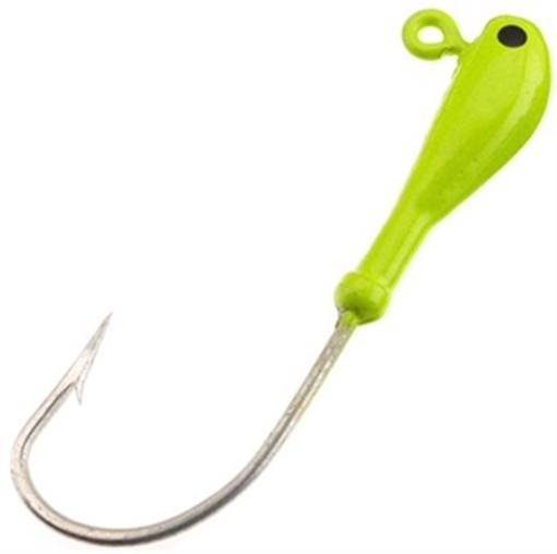 H & H LURE ROUND JIGHEAD 1/8oz 10PK RED R1810-01