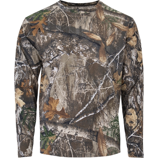 Habit Habit Bear Cave Camo Tee Long Sleeve Realtree Edge X-Large TS10006-922-XL