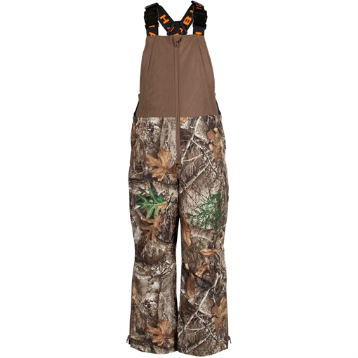 Habit Habit Youth Cedar Branch Insulated Bib Realtree Edge Youth Medium WB10007-0A4-YM