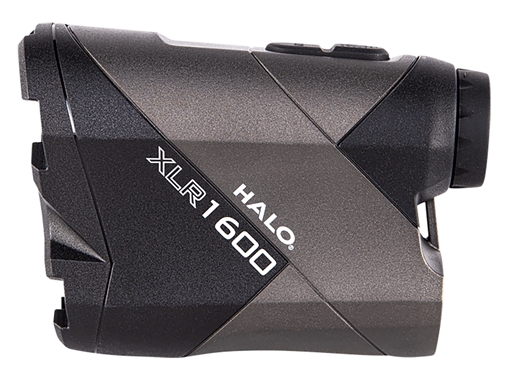 Halo Optics XLR1600, Rangefinder, 6X Magnification, 22mm Objective, Matte Finish, Black HAL-HALRF0108