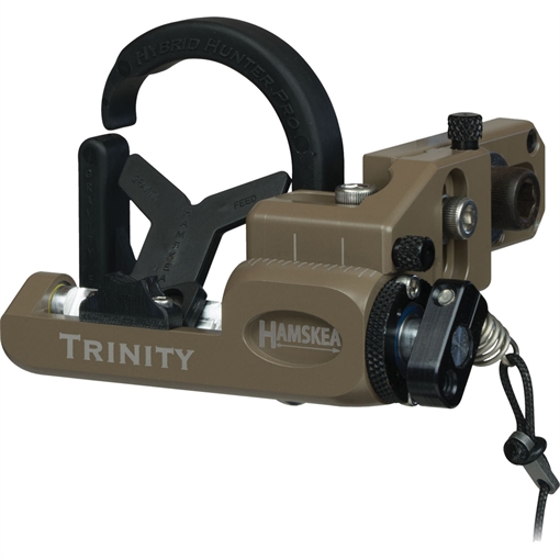 Hamskea Hamskea Trinity Hunter Rest Micro Tune Coyote RH 211775 850002375077