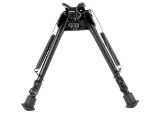 Harris Bipods LS Model L Series S Swivel Black Anodized 9-13" Steel/Aluminum LS S-L
