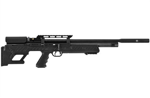 HATSAN BULLBOSS .25 PCP 1100 FPS BLACK/SYNTHETIC W/2 MAGS HGBULLBOSS25 HGBULLBOSS-25