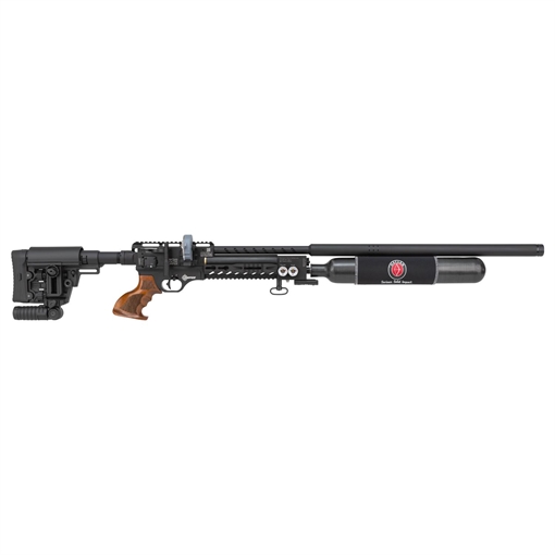 HATSAN FACTOR SNIPER LONG 35 PCP RIFLE 13RD MAGAZINE BLACK HGFACTORSNIPER-L35
