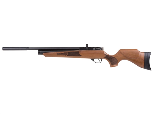 Hatsan Hydra Air Rifle - .22 Turkish Walnut 2-mags / Single-Shot Tray 1120 fps HGHYDRA22