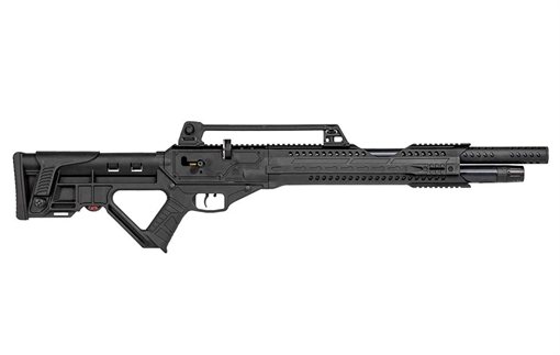 Hatsan Invader Auto .22 Caliber Airgun 1100fps Black HGINVADE22