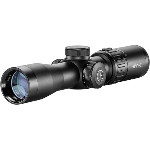 Manzella Hawke XB30 Crossbow Scope 2-7x32 Illuminated Reticle 12224