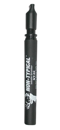 Haydel's Game Calls Non-Typical Grunter Call Attracts Deer Black Rubber NT02