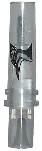 Haydel's Game Calls Avian Open Call Woodpecker Sounds Attract Turkeys, Clear Plastic PW90