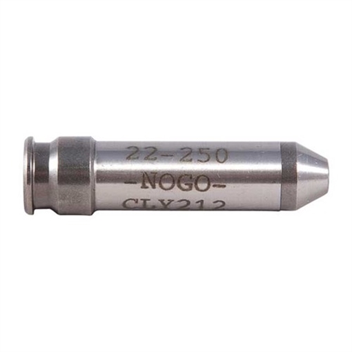 Clymer NO GO 22-250 REMINGTON HEADSPACE GAUGE STEEL NG22/250