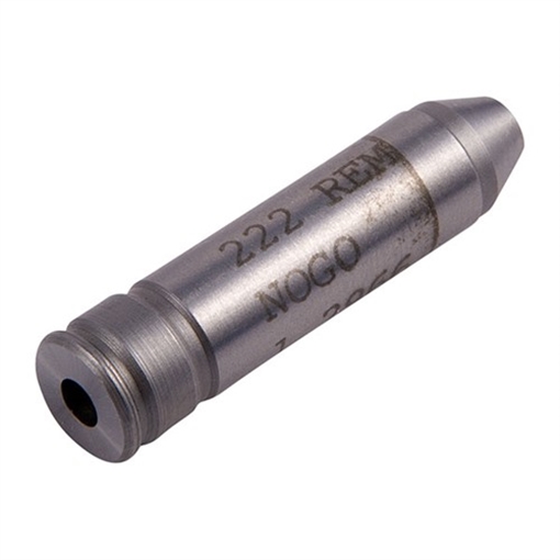 Forster Products, Inc. 222 REMINGTON NO-GO GAUGE HEADSPACE GAUGE STEEL HG0222N