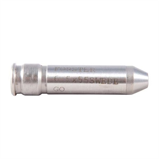 Forster Products, Inc. 6.5X55MM SWEDE GO GAUGE HEADSPACE GAUGE STEEL HG6555G