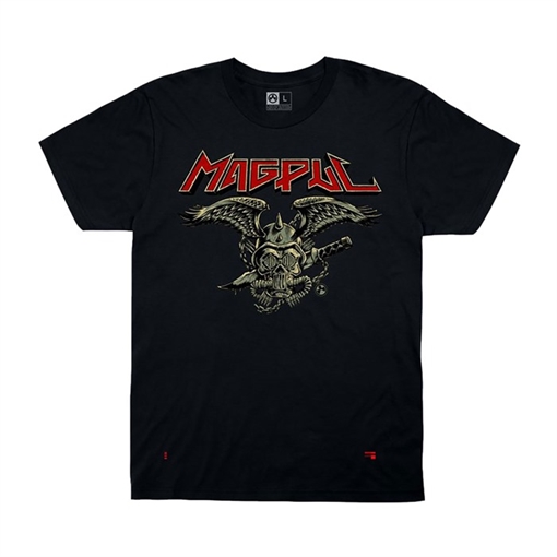 Magpul HEAVY METAL COTTON T-SHIRT BLACK 2X-LARGE MAG1220-001-2XL