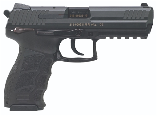H&K P30L Long Slide Handgun 9mm Luger 17rd Magazines(2) 4.45" Barrel DA/SA V3 Decocking Button Ambi Safety 81000123