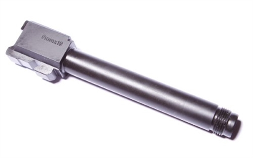 Heckler & Koch Threaded Barrel, M13.5x1LH, 9MM, 4.44", Black, Fits H&K P30 234391