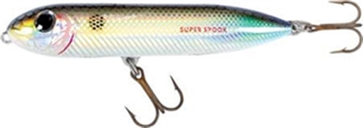 HEDDON SUP SPOOK JR 3.5" 1/2 WOUNDED SHAD X9236-HBS