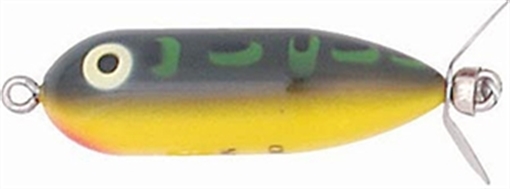 HEDDON TINY TORPEDO 1 7/8" 1/4 - FLO GRN CRAWDAD 360-GRA