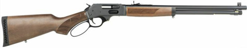 Henry H09 Provider38-55 WIN, 20"Barrel, Grip, Blued Walnut