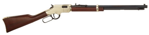 Henry Golden Boy 17 HMR, 20" Barrel, American Walnut Furniture, Brass Rec, 11rd