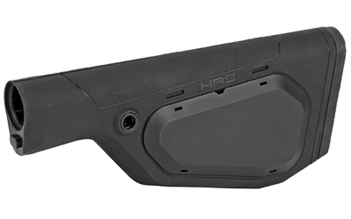 Hera USA HRS Buttstock, Fits Full Length AR-15 A2 Buffer Tube, Black 12.40