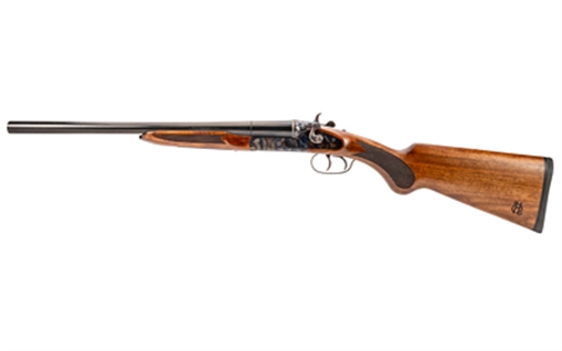 Heritage Mfg Coachwhip 12 Gauge Break Open 2rd 18.50" Black Chrome Side By Side Barrel, Color Case Hardened Alloy Steel Receiver, Fixed Turkish Walnut Stock CW1218CH