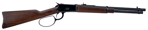 Heritage Mfg 92 Ranch Hand 38 Special +P/357 Mag 8rd 16.50" Black Polished Steel Barrel, Black Polished Alloy Steel Receiver, Fixed Hardwood Stock H92357161