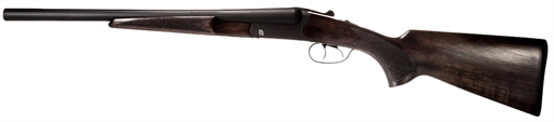 Heritage Badlander, Side-By-Side Shotgun, 12 Gauge, 3" Chamber, 18" Barrels, Black Oxide Finish, Black, Bead Front Sight, Wood Stock, Double Trigger, 2 Rounds BL1218BK