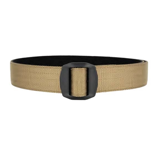 Hero's Pride Tactical EDC Reversible Belt w/ Black Buckle - Stitching Blemish 1343X-5-M-34-B