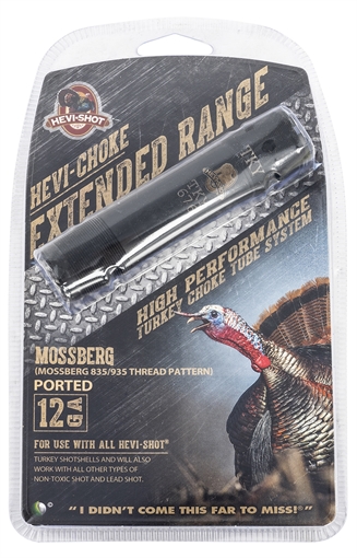 HEVI-Shot Hevi-Choke Turkey Mossberg 835/935 12 Gauge Extended Range Ported 17-4 Stainless Steel 450127