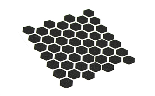 HEXMAG BLACK GRIP TAPE 46 HEX SHAPES FOR HEXMAGS HXGTBLK HXGT-BLK