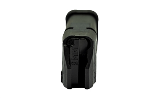 HEXMAG Magazine, 9mm, 17 Rounds, Fits Glock 17/19/26/34/17L, Polymer, Black HXID4-GLK17-BLK HX17-G17-BLK